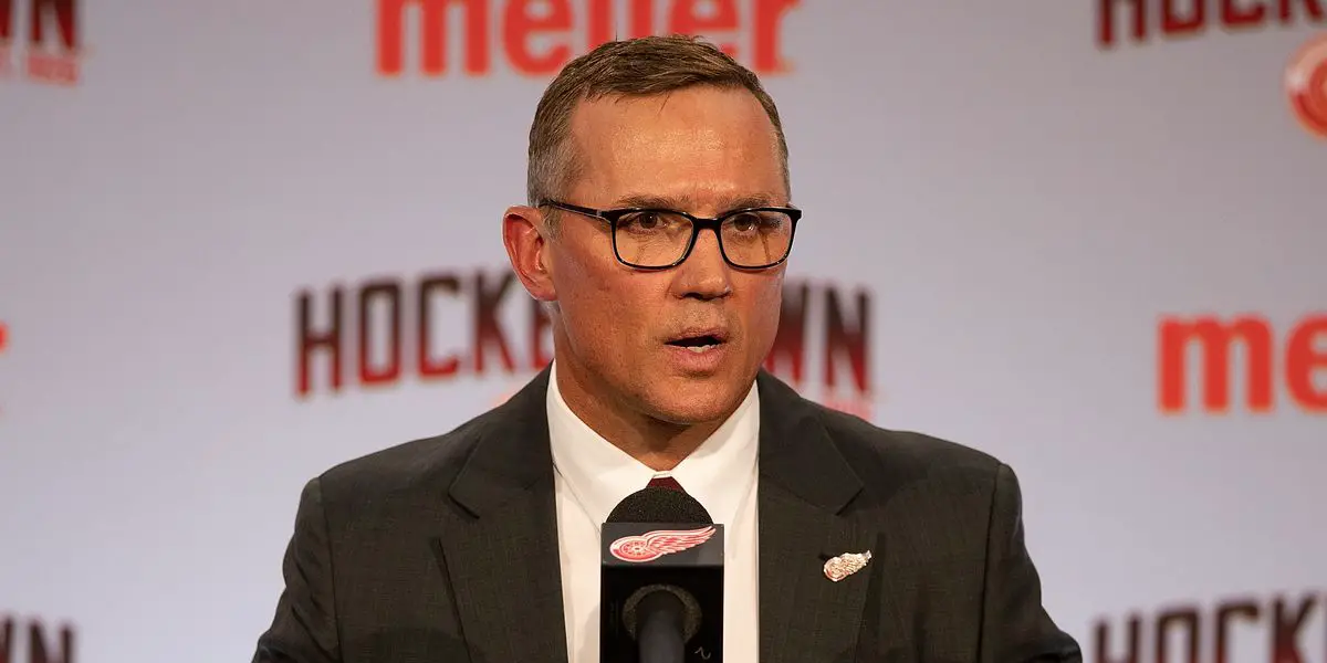 Takeaways From Steve Yzerman’s Media Availability