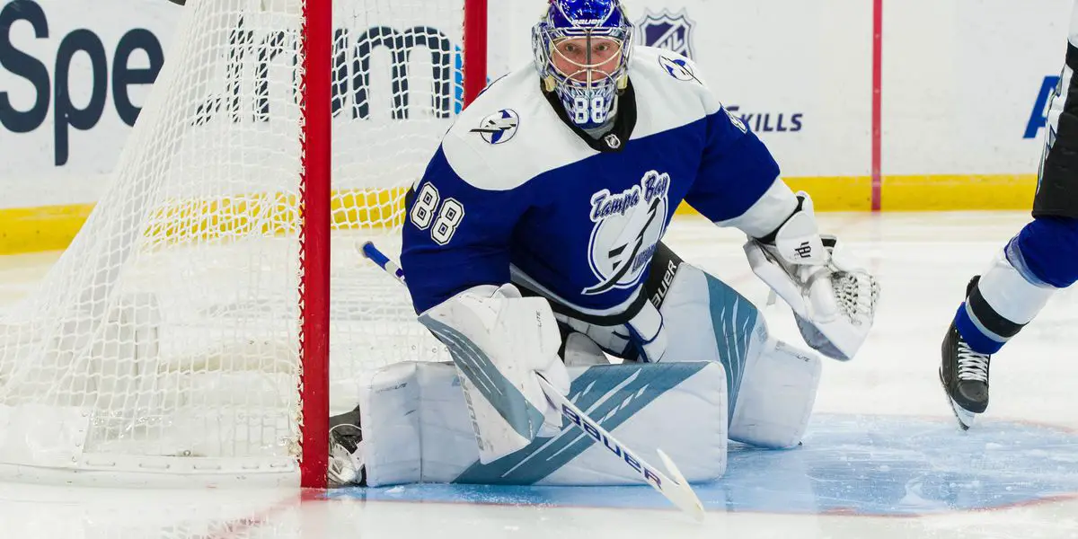 Andrei Vasilevskiy has successful surgery, expected to miss first