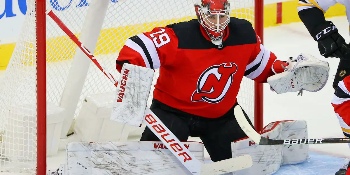 New Jersey Devils Need Mackenzie Blackwood To Fix His Issues