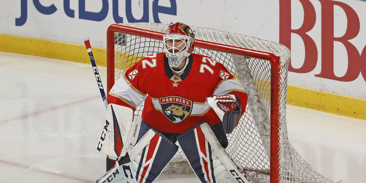 Bobrovsky Needs to Elevate His Play for the Panthers