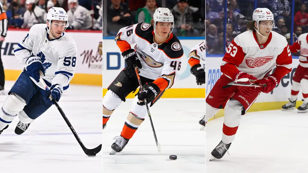 Seider, Zegras, Bunting voted Calder Trophy finalists