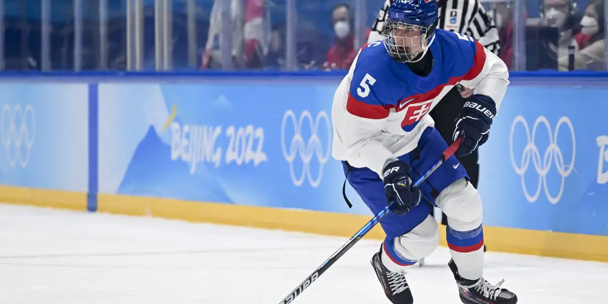 Simon Nemec: The Best Puck Rushing Defenseman for the 2022 NHL