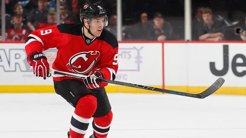 Taylor Hall has 2 goals, 2 assists to pace Devils
