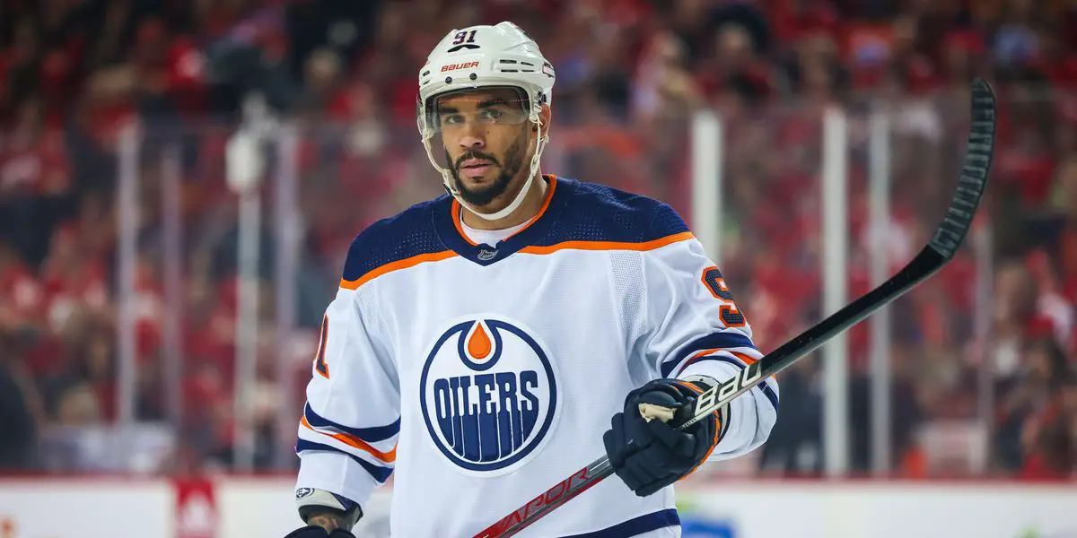 Oilers officially sign Evander Kane to one-year contract