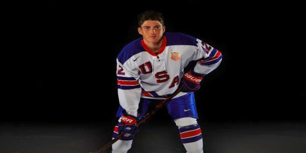 The Recorder - NHL Draft: Amherst's John Leonard traded to