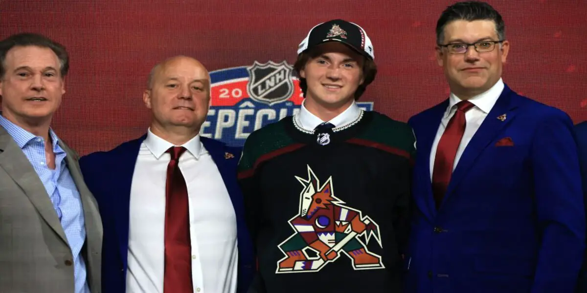 The Arizona Coyotes shock the NHL with their first-round