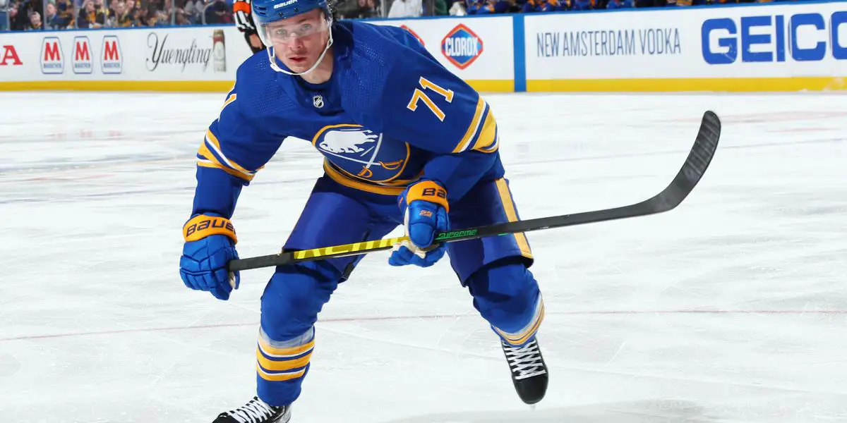 Buffalo Sabres - Victor Olofsson has been named the NHL's