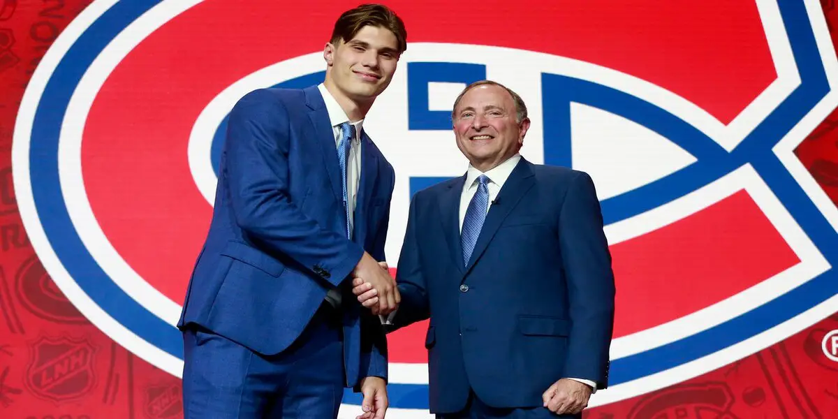 The Montreal Canadiens Chose Juraj Slafkovský As The First Pick In