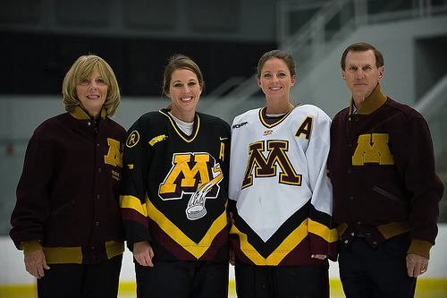 Minnesota hockey legend Winny Brodt-Brown retires