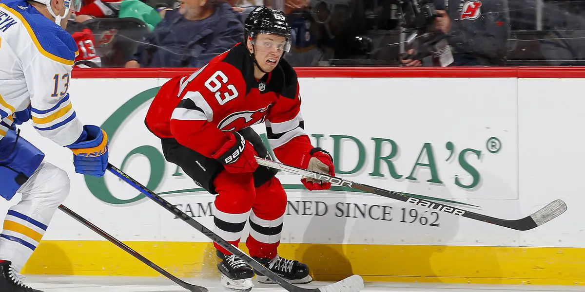 Jesper Bratt contract: Devils RFA F agrees to 8-year, $63 million