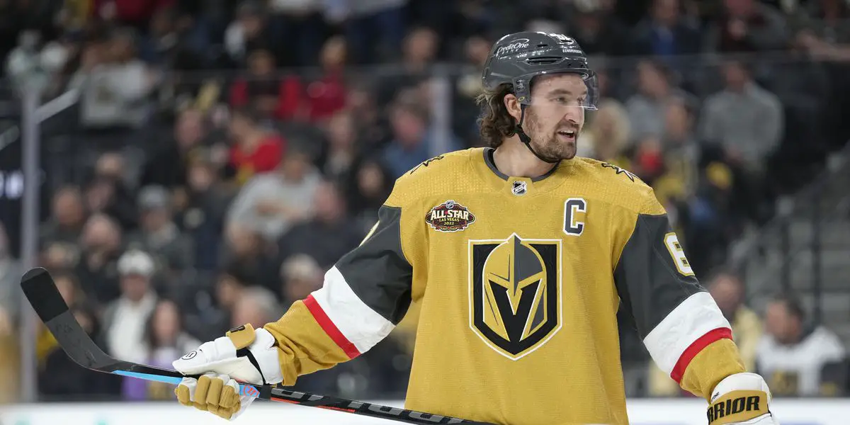 Vegas Golden Knights Mark Stone Montreal Canadiens 