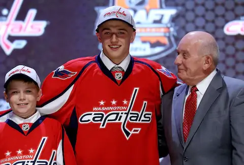Jakub Vrana scoring at quicker pace than any previous Red Wing