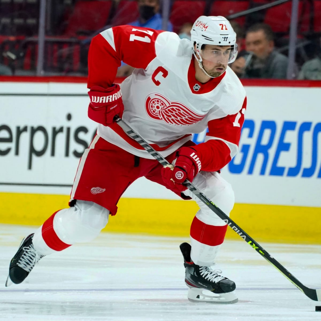 Dylan Larkin is ready for his first Red Wings training camp