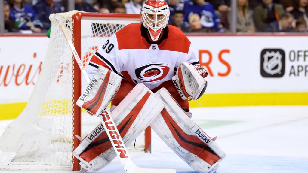 Nedeljkovic excels as Hurricanes blank Panthers 3-0