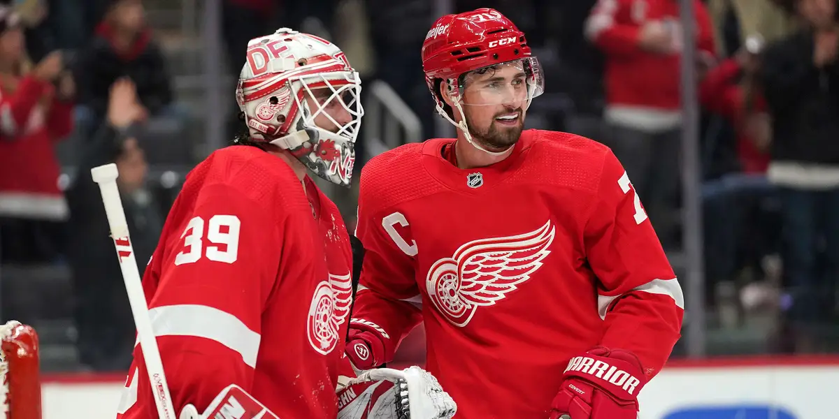 Dylan Larkin is ready for his first Red Wings training camp