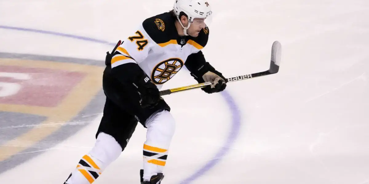 Bruins' Roster Announced For Second Preseason Game Tonight