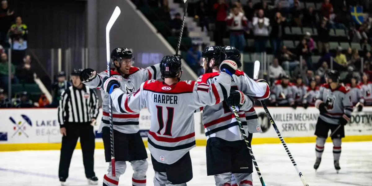 Wichita Thunder on X: Here are the Hockey is for Everyone jerseys