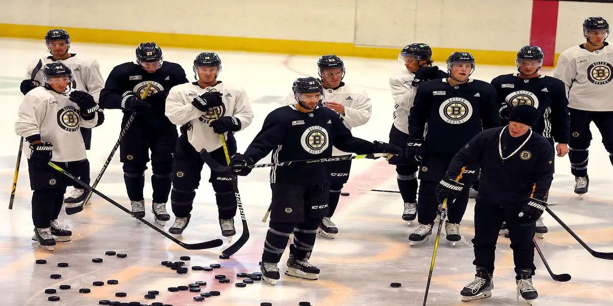 Boston Bruins Announce Official Training Camp Roster and Schedule