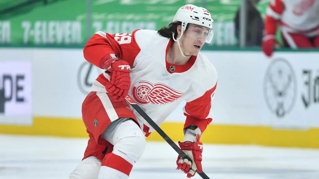 Detroit Red Wings Acquire First-Round Selection in 2024 NHL Entry Draft and  Fourth-Round Pick in 2025 NHL Entry Draft from Boston Bruins for Tyler  Bertuzzi - Ilitch Companies News Hub