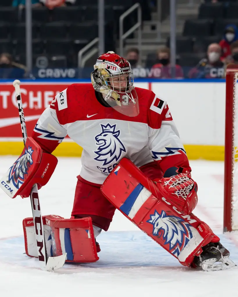 Former Indy Fuel goaltender playing for Canada in 2022 Olympics