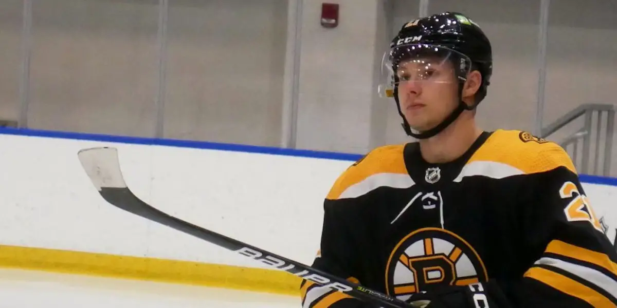 Boston Bruins look to 2022 draft pick Poitras after development camp