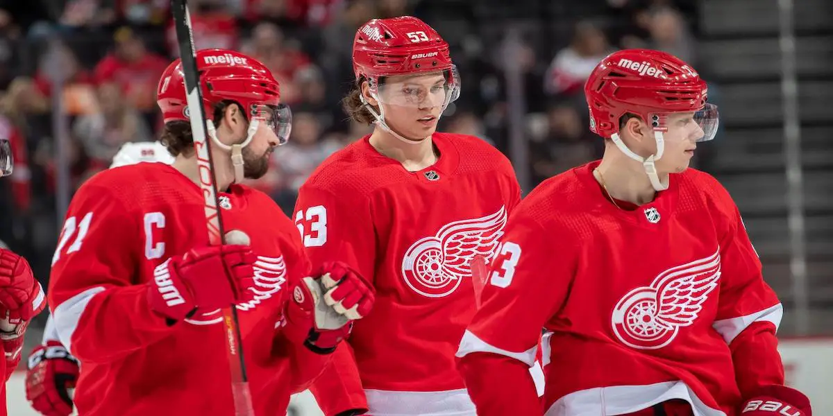 Red Wings make a minor change to their jerseys for 2022-23 season