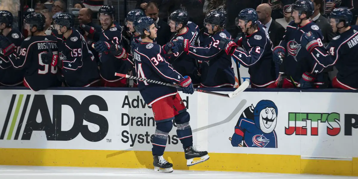 Columbus Blue Jackets Rookie Cole Sillinger Is The Only Player