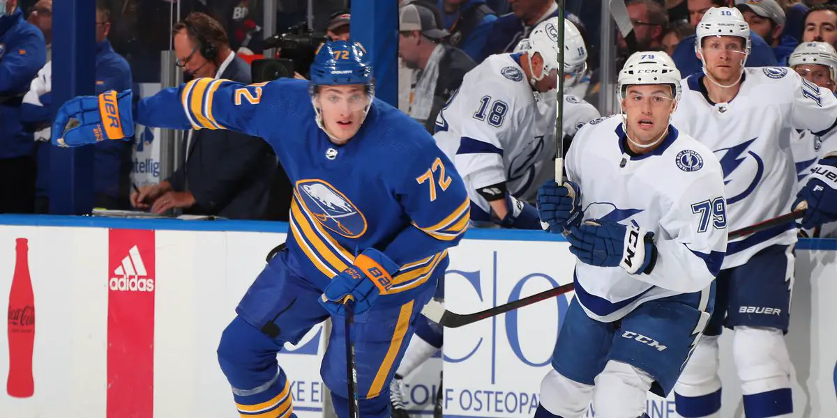 Sabres sign forward Tage Thompson to 3-year deal