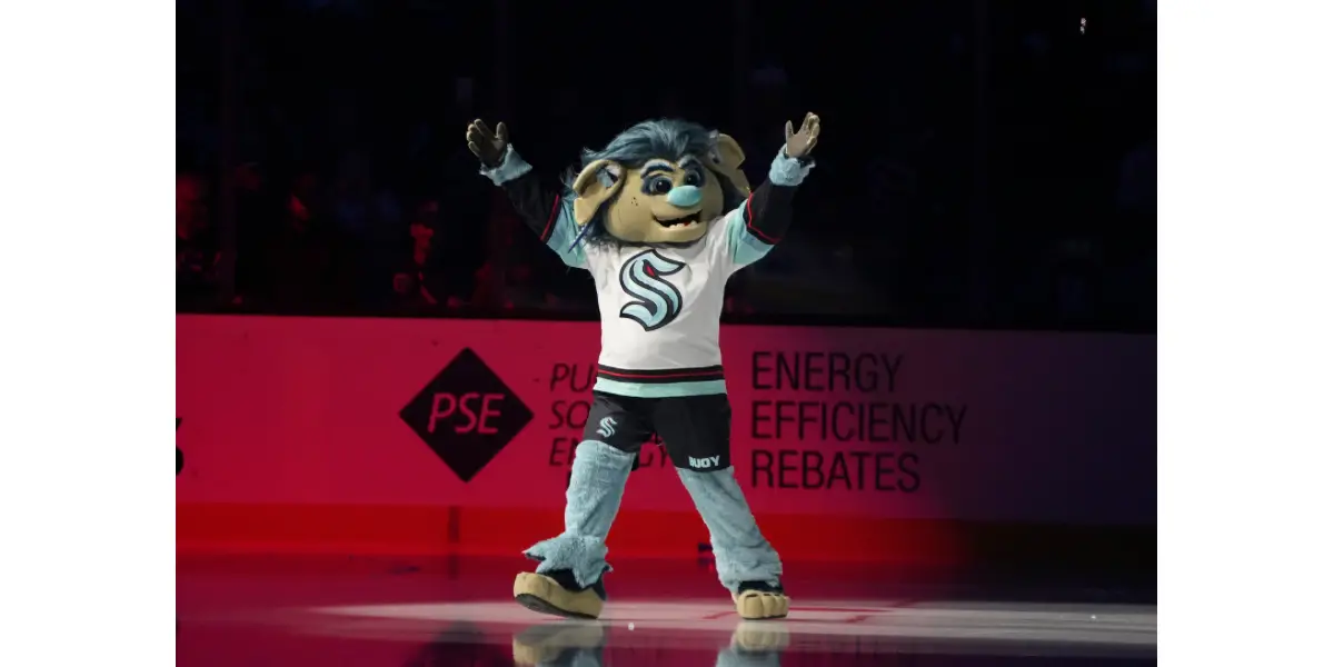 The mascot the Islanders unveiled at the same time they unveiled