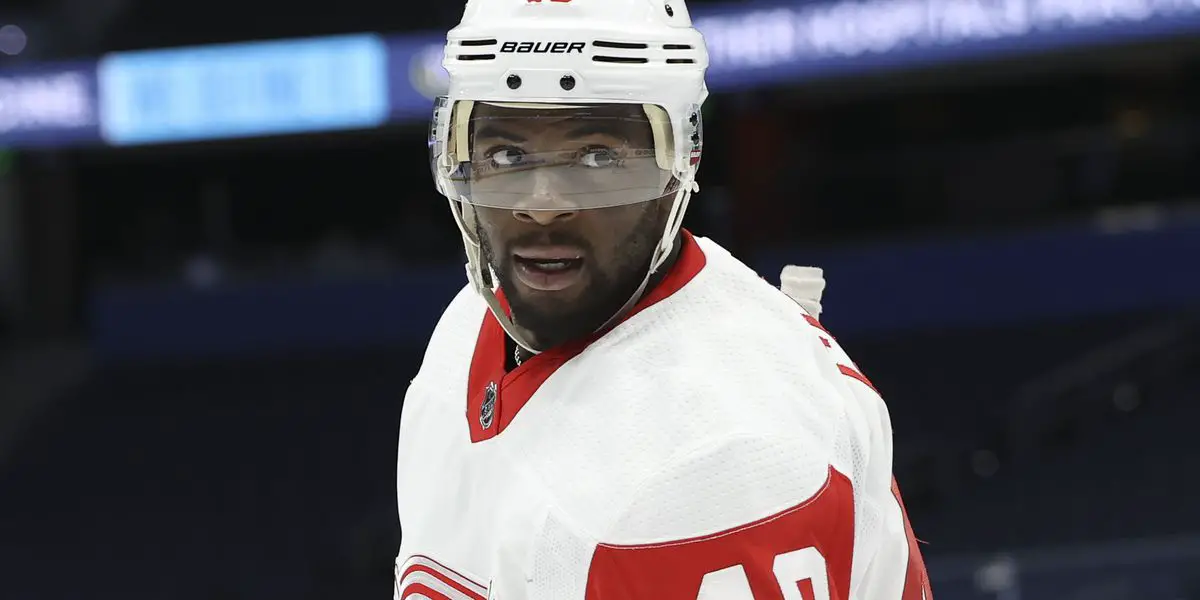 Detroit Red Wings trading Givani Smith might be one Yzerman wants back