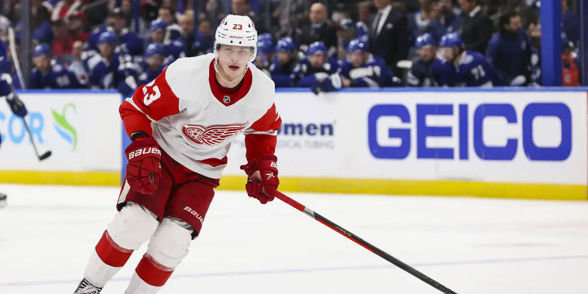 Red Wings Opening Night Lineup Begins to Take Shape Inside The Rink