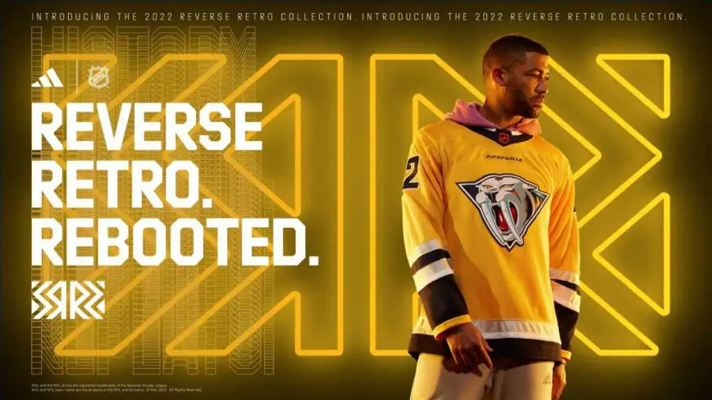 Golden Knights get reverse retro jersey from NHL, Adidas