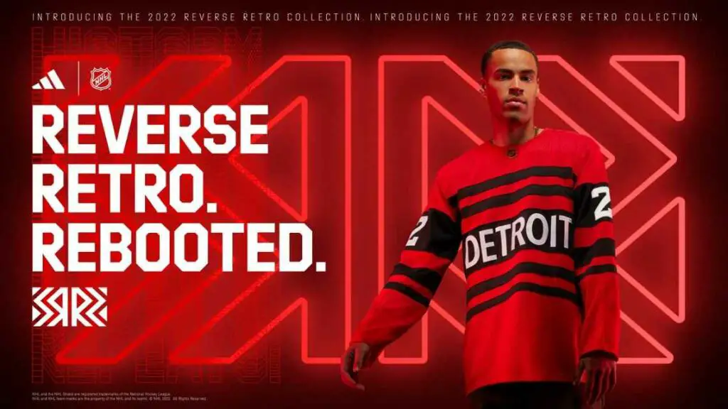 5 ideas for Detroit Red Wings' next 'Reverse Retro' jersey