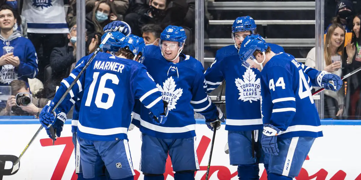 Toronto Maple Leafs: Sandin's Development in Fast-Forward
