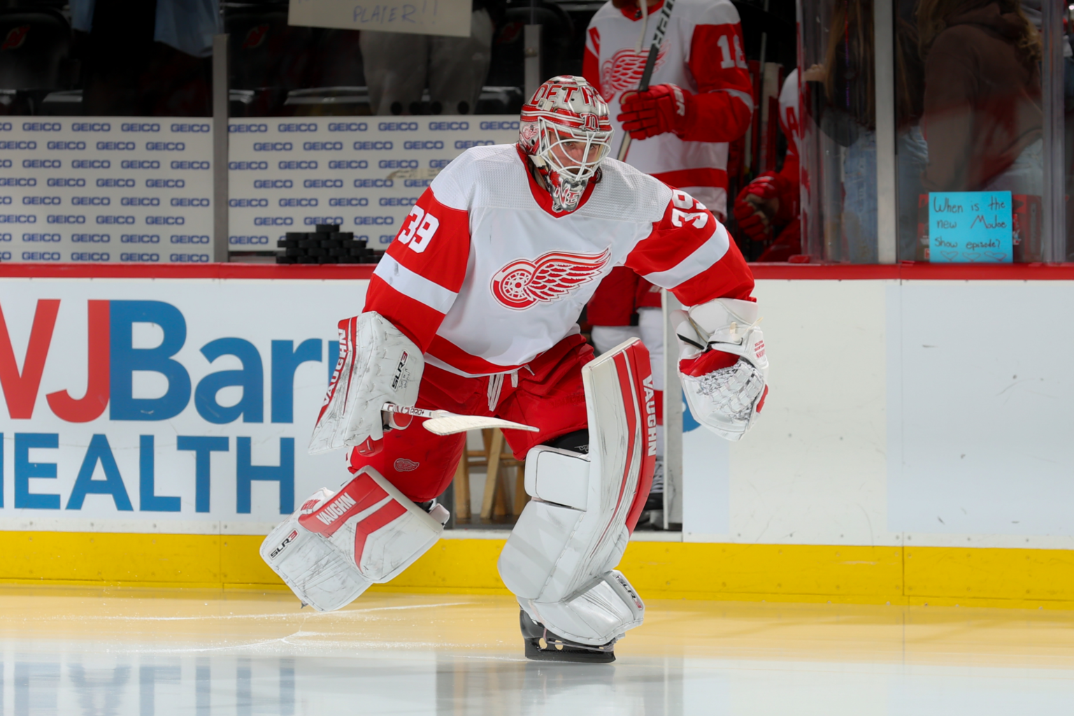 Analyzing the Red Wings Opening Night Roster Inside The Rink