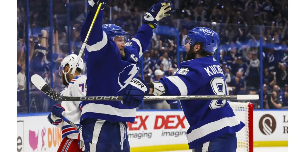 Back-to-Back for the Bolts! Gear up, Tampa Bay Lightning fans.