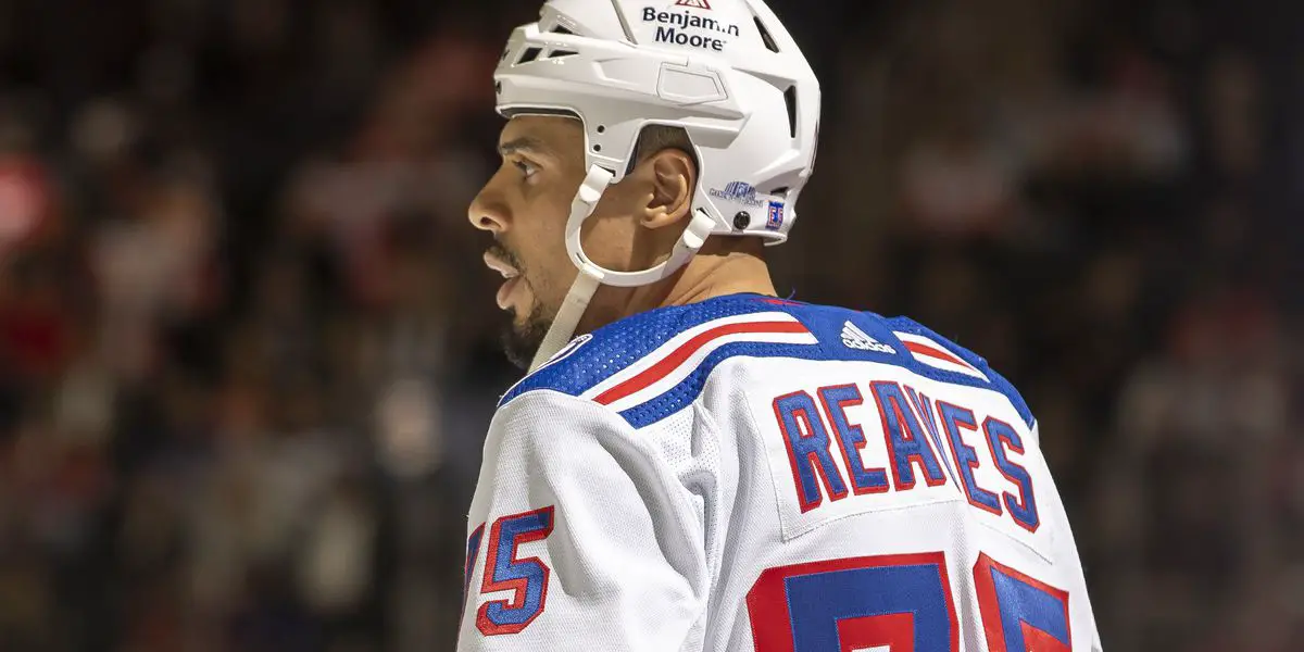 Rangers deal Reaves to Wild for 2025 5th-rounder