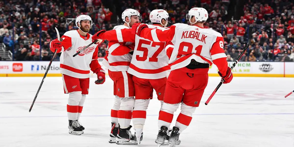 Early Season Grades for Red Wings Players | Inside The Rink