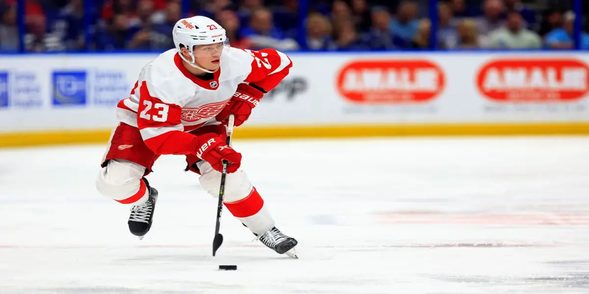 Red Wings' Lucas Raymond named NHL Rookie of the Month for November