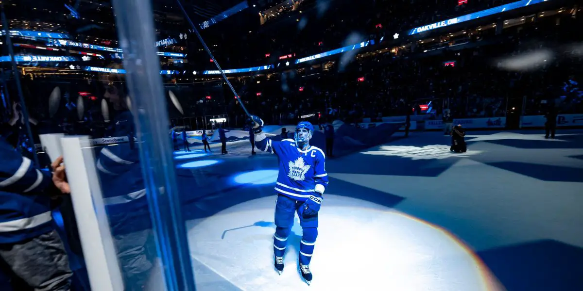 NHL - The Toronto Maple Leafs have named John Tavares captain
