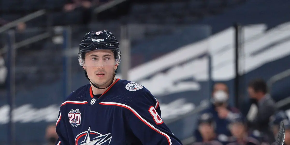 Zach Werenski to miss rest of 2022-23 with shoulder injury