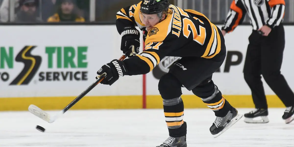 Bruins sign newly acquired Hampus Lindholm to eight-year extension