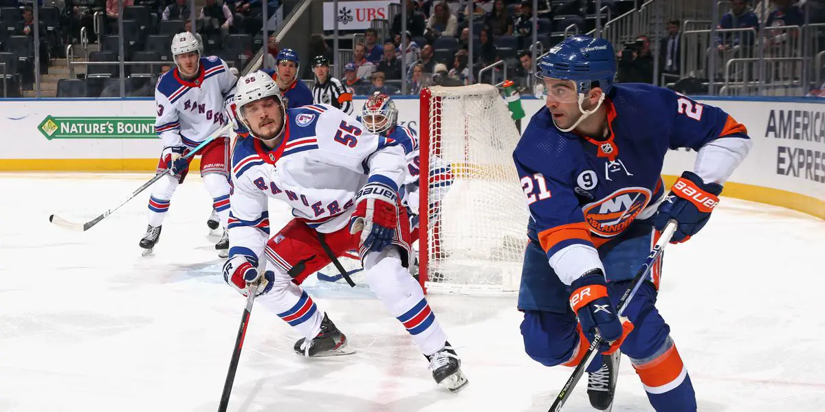 Winnipeg Jets V New York Islanders by Bruce Bennett