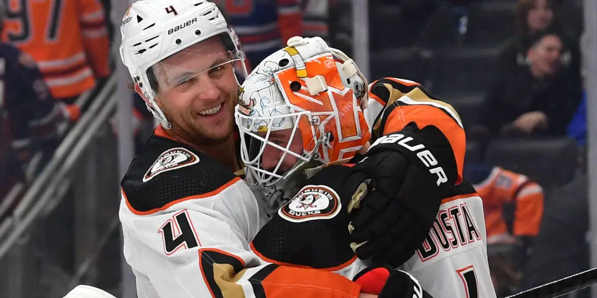 Lukas Dostal makes 46 saves as Ducks edge Oilers - The Rink Live