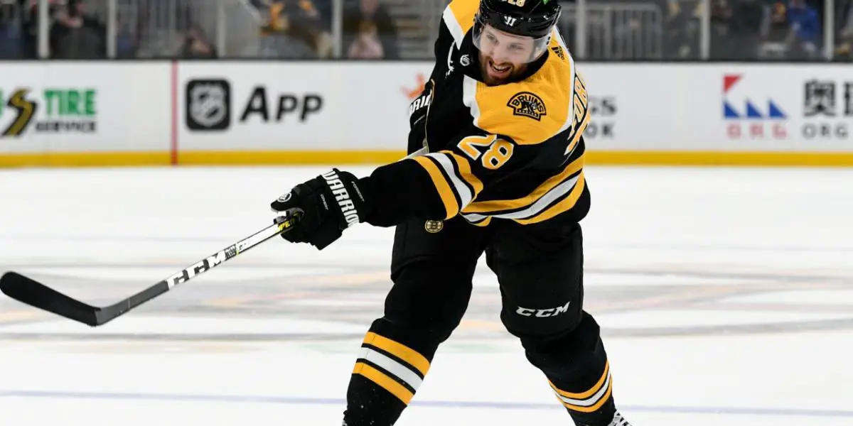 Derek Forbort Is A Difference Maker For The Bruins Penalty Kill ...