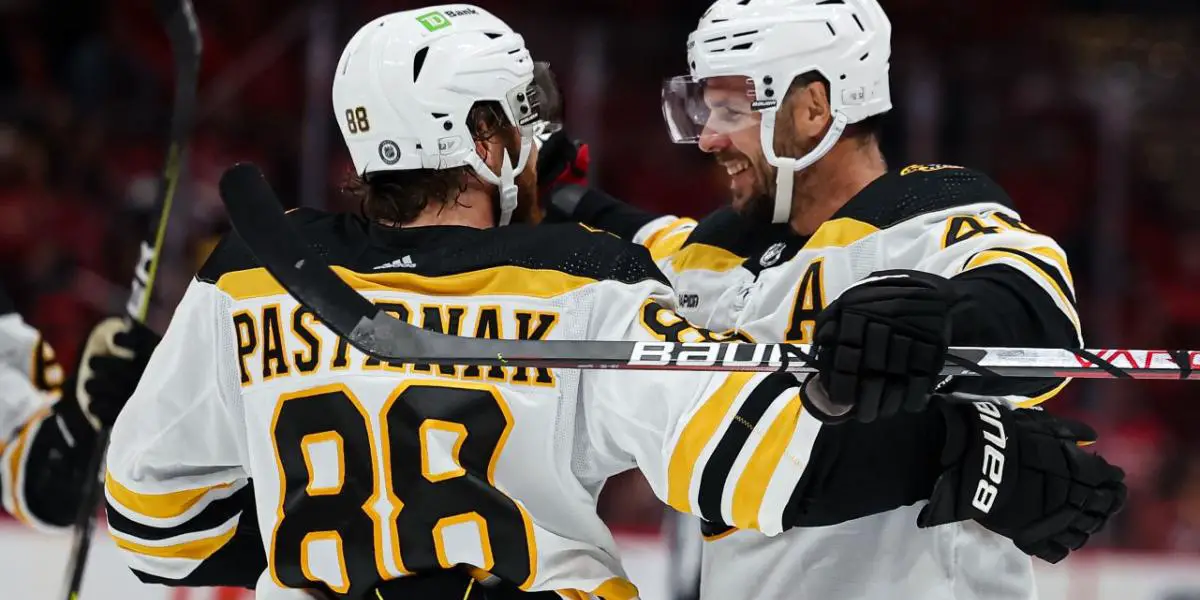 Boston Bruins 2022-23 Player Grades: Trent Frederic