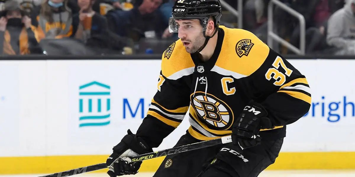 Bruins honor Patrice Bergeron with ceremony for his 1,000th game