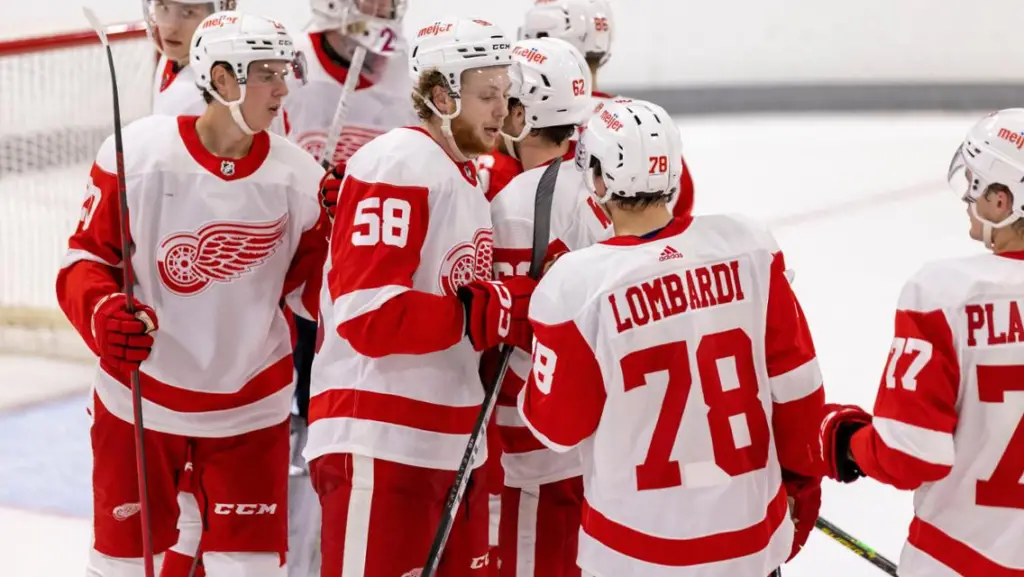 Lombardi is Red Wings Top Junior Prospect | Inside The Rink