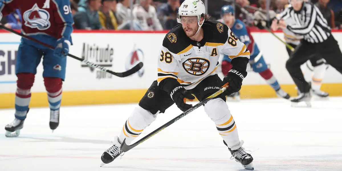 Latest Update On David Pastrnak Negotiations: 'The Gap In Positions Is ...