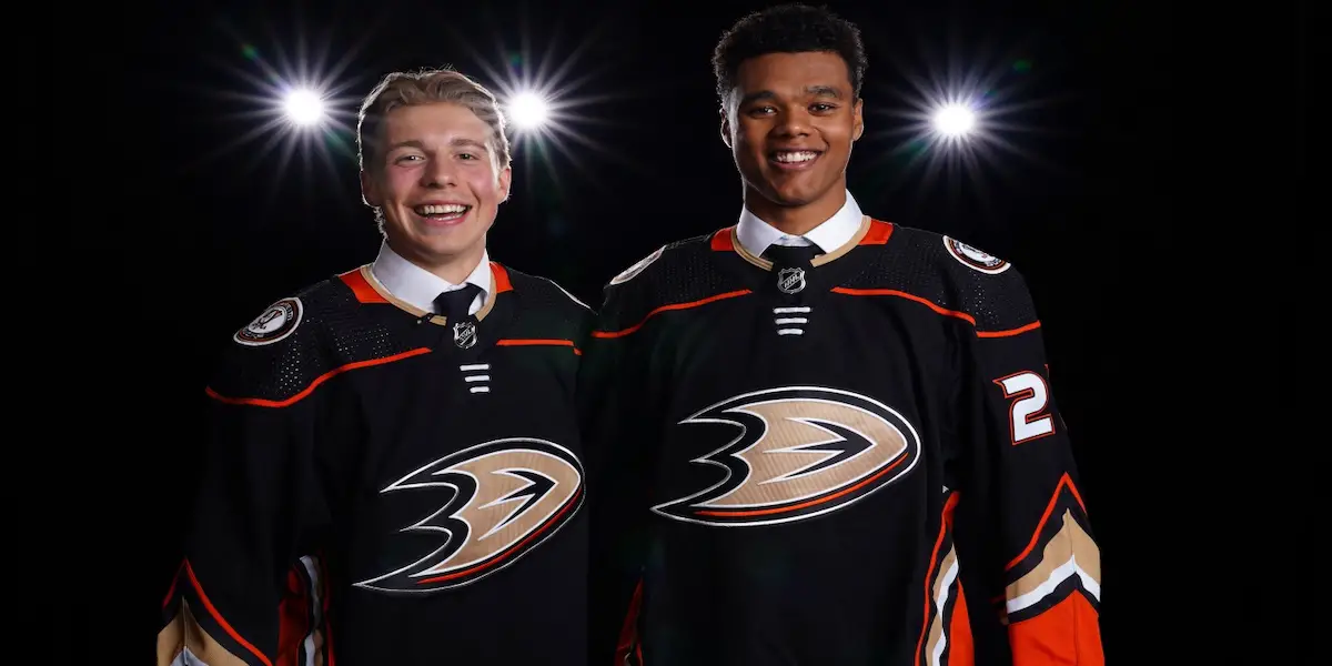 Anaheim Ducks Jersey History